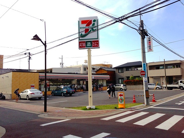 コンビニ　セブンイレブン名古屋本山町4丁目店（コンビニ）まで490m