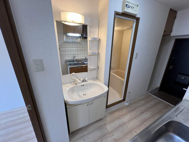 洗面設備　同タイプのお部屋の写真です