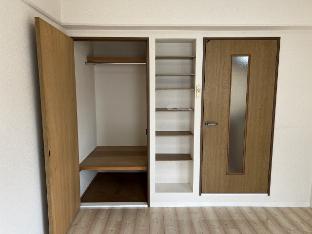 収納　同タイプのお部屋の写真です