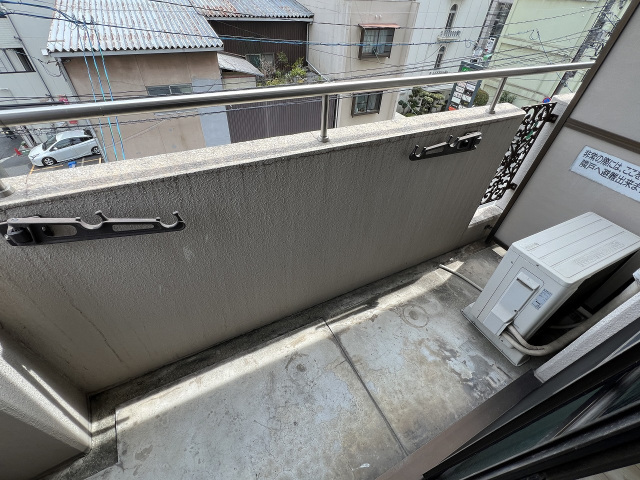 バルコニー　同タイプのお部屋の写真です