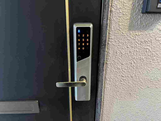 玄関　同タイプのお部屋の写真です