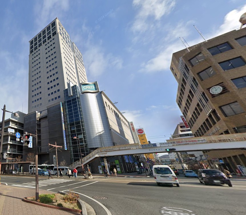 ショッピングセンター　クレド岡山（ショッピングセンター）まで600m