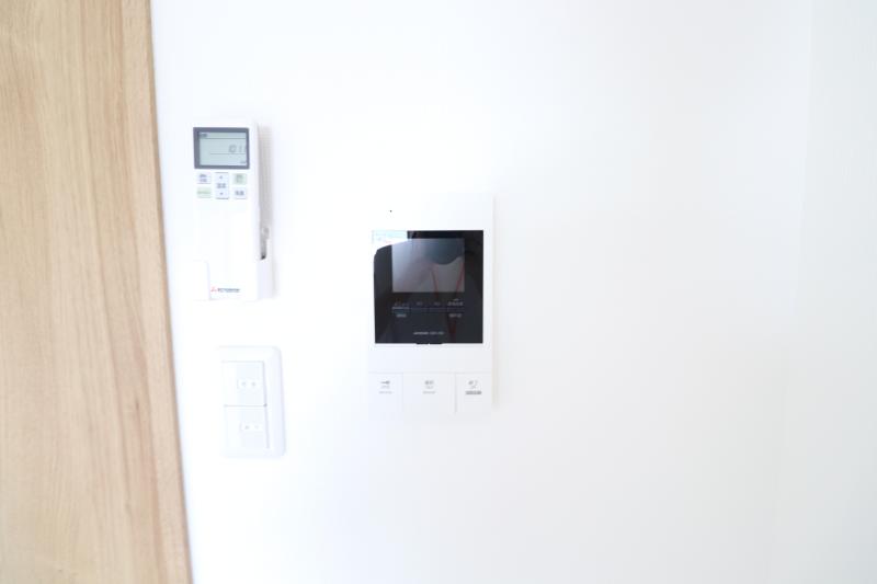 セキュリティ　モニターインターホン