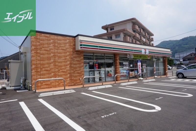 コンビニ　セブンイレブン時津溝川店（コンビニ）まで638m