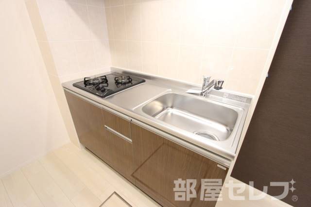 キッチン　※１０３号室の写真を流用しています。