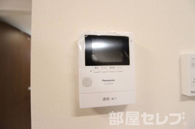 セキュリティ　※１０３号室の写真を流用しています。