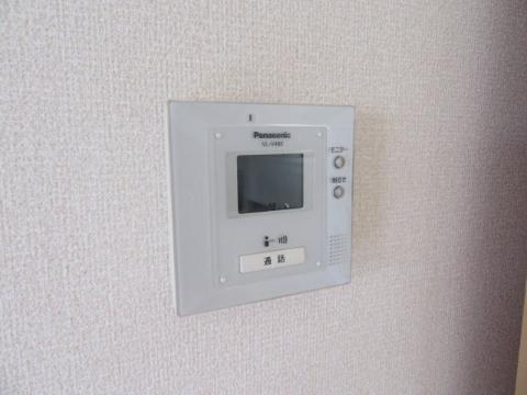 オークス玉瀬Ⅱ　セキュリティ　TVモニターホン