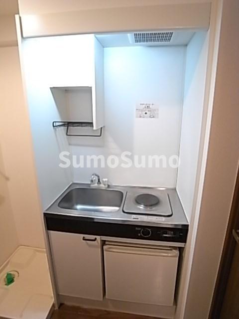 キッチン　お料理しやすいキッチンです