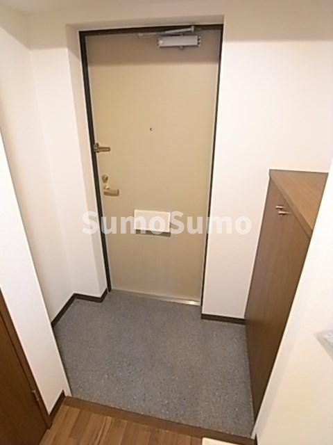 玄関　落ち着いた玄関です