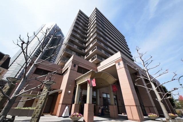 恵比寿ガーデンテラス弐番館の建物外観