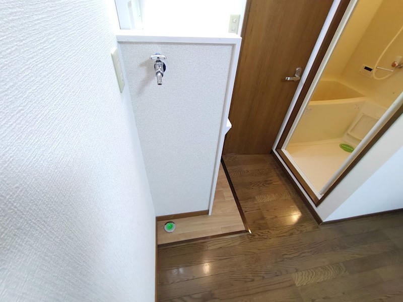 その他設備　洗濯機置き場