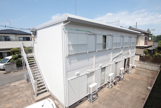 建物外観　南向きの物件です