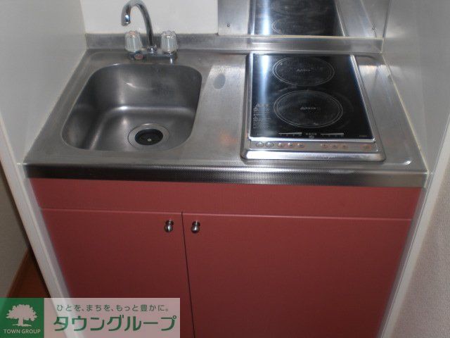 キッチン　2口ラジエントヒーター