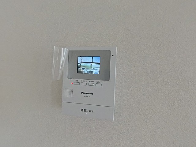 セキュリティ　TVモニターホン