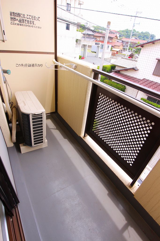 バルコニー　別号室参照写真
