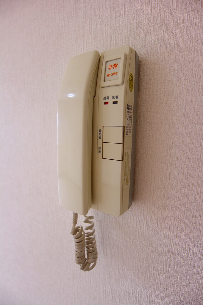 セキュリティ　別号室参照写真