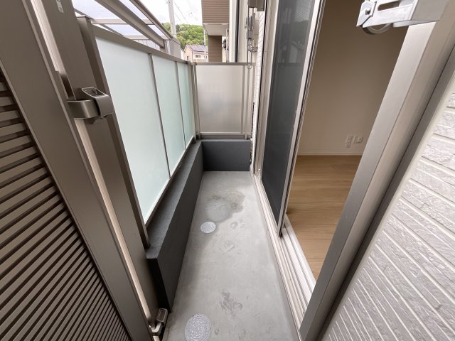 バルコニー　バルコニーです