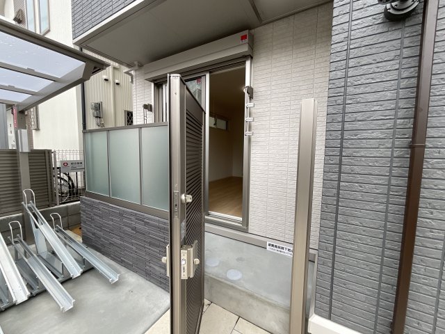 その他共有部分　直接外へ出られます