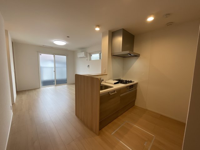 キッチン　カウンターキッチンです