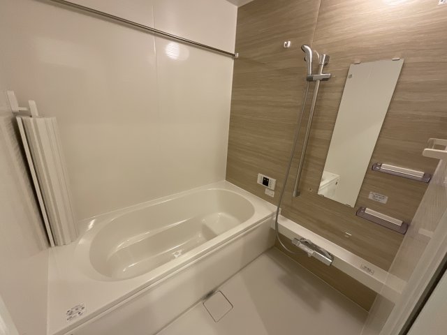 バス・シャワールーム　綺麗なお風呂です