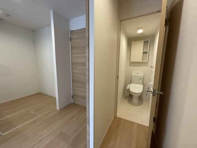 トイレ　ウォシュレットです