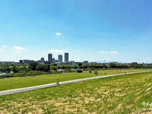 公園　多摩川大橋緑地（公園）まで1274m