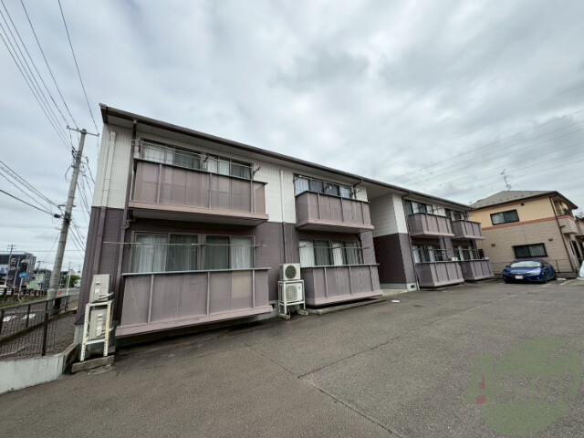 建物外観　仙台市宮城野区新田４丁目「ベルタウン」