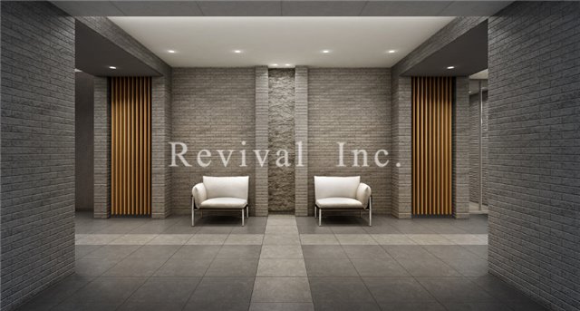 ロビー　高級感あるグランドロビーでございます