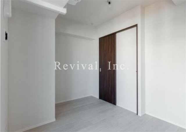 その他部屋・スペース　ウォークインクローゼットのあるベッドルーム