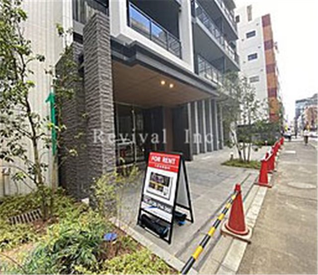 エントランス　雰囲気の良いエントランスファサード