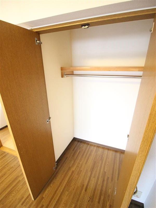 収納　広々収納でお部屋すっきり