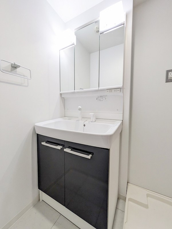 洗面設備　洗髪洗面化粧台