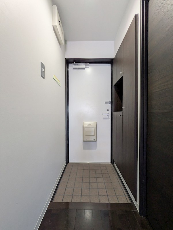 玄関　シューズボックスあり