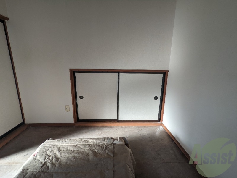 収納　収納は上下にあり何でもしまえそうですね。