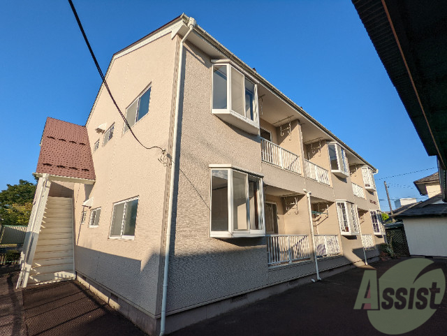 建物外観　仙台市太白区西中田３丁目「第二コーポ安久」