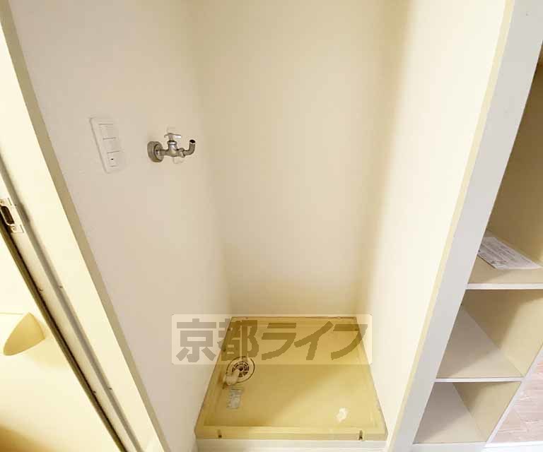 その他設備　室内に洗濯機設置可