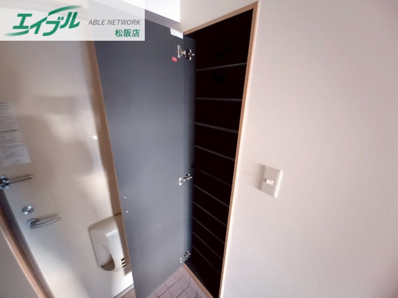 収納　同物件別部屋のお写真です。