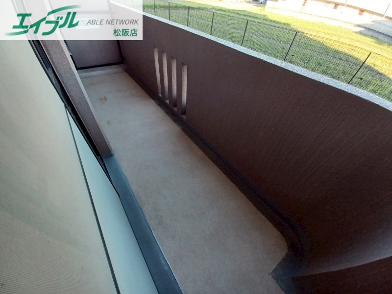 バルコニー　同物件別部屋のお写真です。