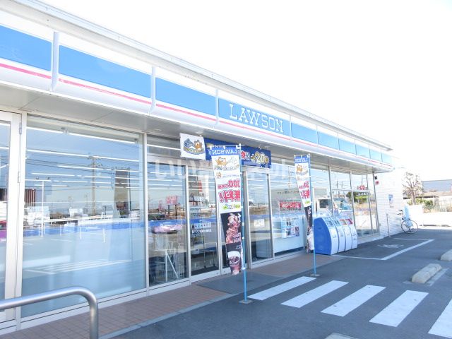 コンビニ　ローソン 松阪大津町店（コンビニ）まで533m
