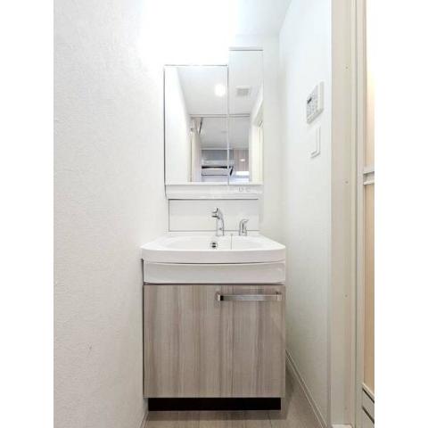 洗面設備　洗面