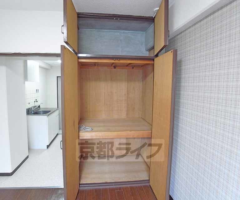 収納　大容量の収納です