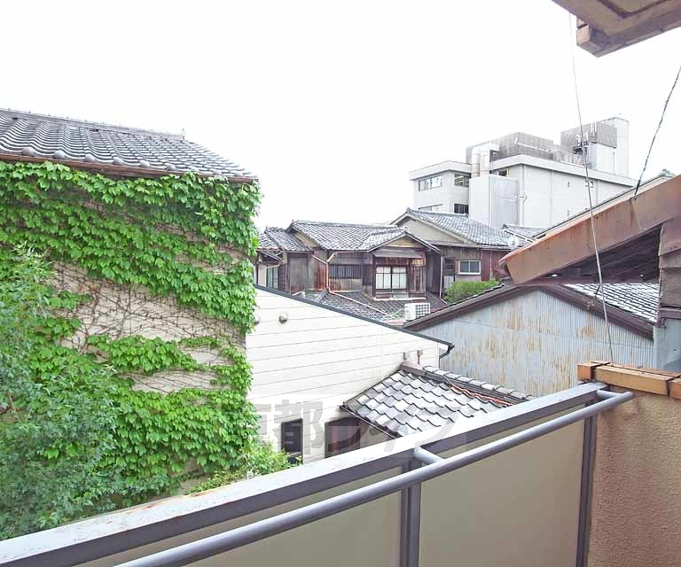 眺望　南向きバルコニー