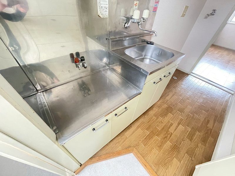 キッチン　お好きなコンロを設置出来ます。