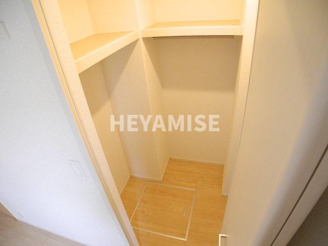 収納　※室内画像は類似物件のもの