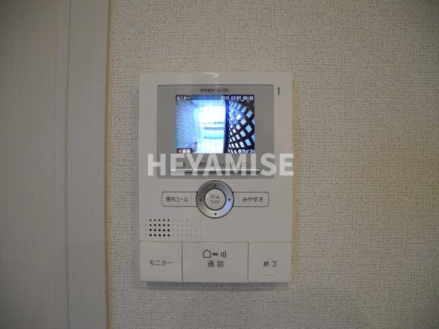 セキュリティ　※室内画像は類似物件のもの