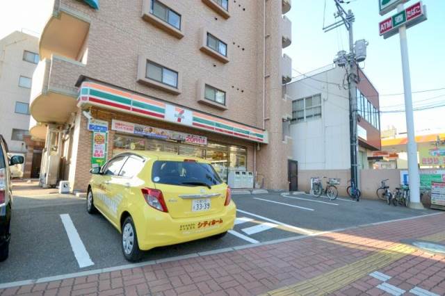 コンビニ　セブンイレブン宇品御幸店（コンビニ）まで287m
