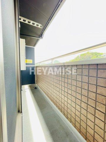 バルコニー　※同物件反転タイプの写真でございます※現況を優先します※