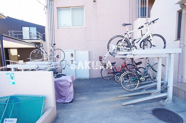 その他共有部分　管理の行き届いた共用部分♪