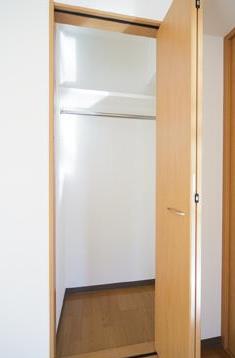 収納　お荷物の多い方でも安心のクローゼット付き♪