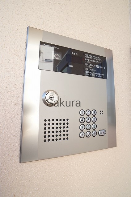 セキュリティ　安心のオートロック♪